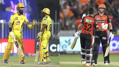 CSK vs SRH, IPL 2023 Match 29 Stats And Record Preview: चेन्नई सुपर किंग्स और सनराइजर्स हैदराबाद के बीच खेला जाएगा रोमांचक मुकाबला, आज के मैच में बन सकते हैं ये बड़े रिकॉर्ड; यहां देखें आंकड़ें