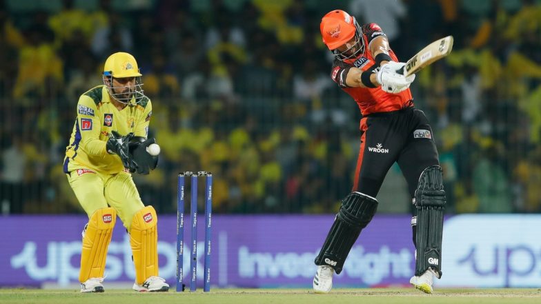 CSK vs SRH, IPL 2023 Match 29: सनराइजर्स हैदराबाद ने चेन्नई सुपर किंग्स को दिया 135 रनों का टारगेट, रविंद्र जडेजा ने चटकाए अहम 3 विकेट