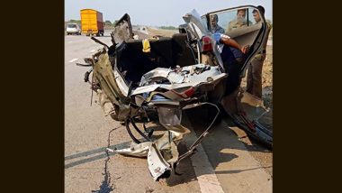 Praveen Hingnikar Car Accident: महाराष्ट्र के बुलढाणा में पूर्व रणजी क्रिकेटर प्रवीण हिंगनिकर पत्नी के साथ सड़क हादसे का शिकार, पत्नी की मौत