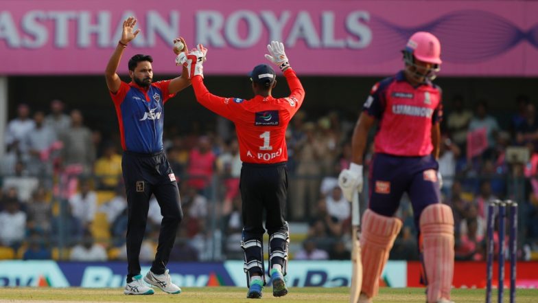 IPL 2023 Match 11, RR vs DC Live Score Update: राजस्थान रॉयल्स की पारी लड़खड़ाई, मुकेश कुमार ने सलामी बल्लेबाज जोस बटलर को बनाया अपना शिकार