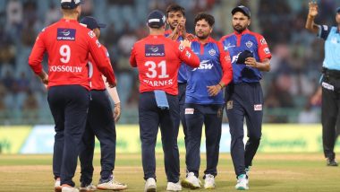 DC vs SRH, IPL 2023 Match 40 Live Score Update: सनराइजर्स हैदराबाद की टीम को लगा पहला बड़ा झटका, सलामी बल्लेबाज मयंक अग्रवाल लौटे पवेलियन