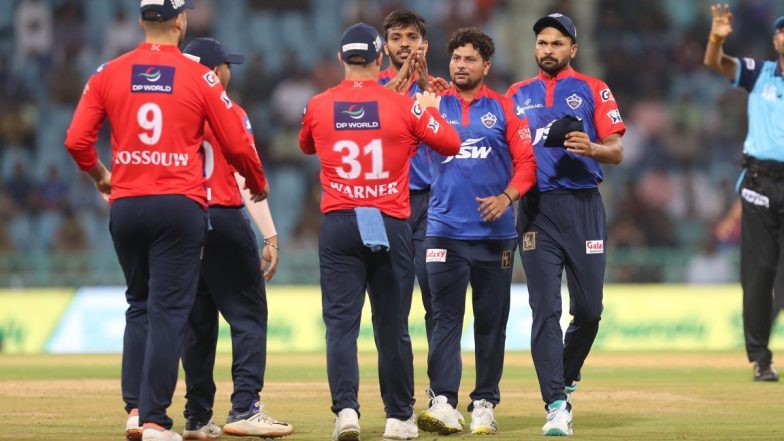IPL 2023 LSG vs DC, Live Score Update: लखनऊ सुपर जायंट्स की आधी टीम लौटी पवेलियन, खलील अहमद ने निकोलस पूरन को किया आउट
