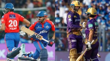 DC vs KKR, IPL 2023 Match 28: दिल्ली कैपिटल्स और कोलकाता नाइट राइडर्स के बीच आज होगी कांटे की टक्कर, इन दिग्गज खिलाड़ियों पर होगी सबकी निगाहें