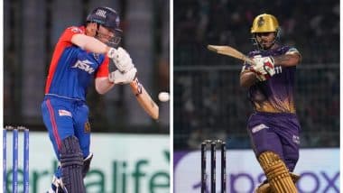 DC vs KKR, IPL 2023 Match 28: आज दिल्ली कैपिटल्स और कोलकाता नाइट राइडर्स के बीच होगी भिड़ंत, इन धुरंधरों के साथ मैदान में उतर सकती हैं दोनों टीमें; जानें पिच रिपोर्ट और मैच प्रिडिक्शन