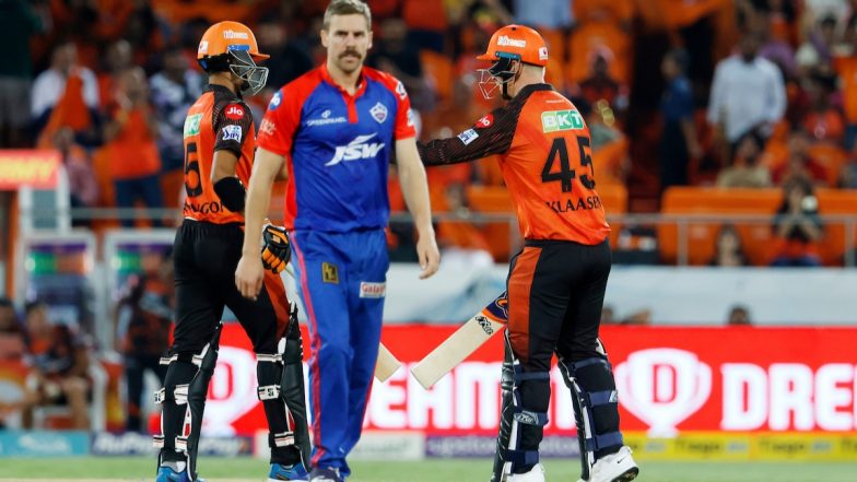 DC vs SRH IPL 2023 Match 40: आज होगा दिल्ली कैपिटल्स और सनराइजर्स हैदराबाद के बीच रोमांचक मुकाबला, जानें अरुण जेटली स्टेडियम के रोचक आंकड़े