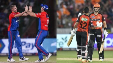 DC vs SRH IPL 2023 Match 40 Stats And Record Preview: दिल्ली कैपिटल्स और सनराइजर्स हैदराबाद के बीच खेला जाएगा हाईवोल्टेज मुकाबला, आज के मैच में बन सकते हैं ये बड़े रिकॉर्ड; यहां देखें आंकड़ें