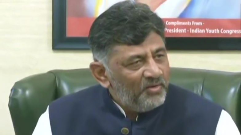 Karnataka Elections 2023: डीके शिवकुमार का बीजेपी पर बड़ा आरोप, कहा- चुनाव आयोग चेक करें सीएम का कॉल रजिस्टर