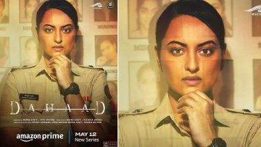 Dahaad: Sonakshi Sinha और Vijay Varma स्टारर 'दहाड़' का इस दिन प्राइम वीडियो पर होगा प्रीमियर (View Pic)