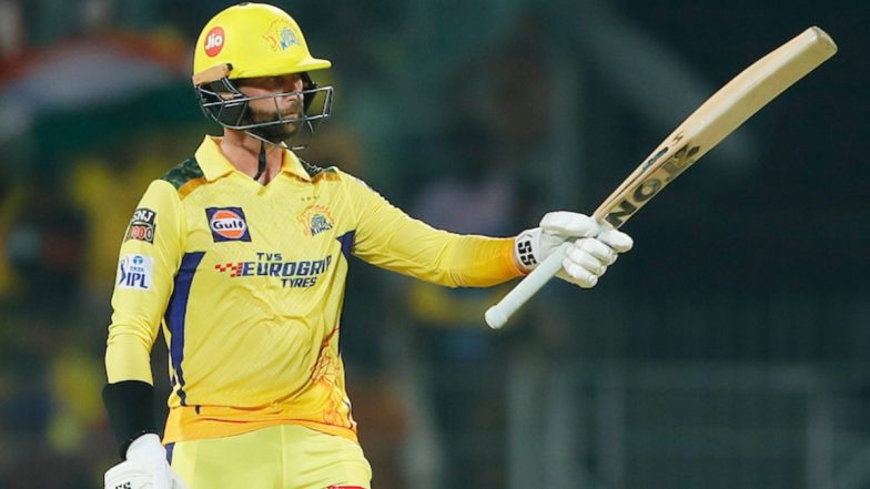KKR vs CSK, IPL 2023 Match 33 Live Score Update: डेवोन कॉनवे ने जड़ा शानदार अर्धशतक, चेन्नई सुपर किंग्स का स्कोर 100 रनों के पार