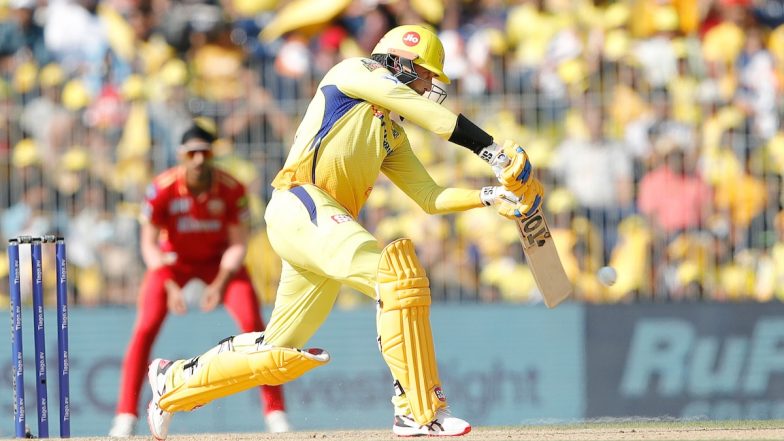 CSK vs PBKS IPL 2023 Match 41 Live Score Update: चेन्नई सुपर किंग्स के सलामी बल्लेबाज डेवोन कॉनवे ने ठोका अर्धशतक, पंजाब किंग्स को दूसरे विकेट की तलाश