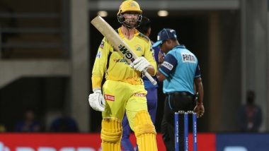 CSK vs SRH, IPL 2023 Match 29 Live Score Update: चेन्नई सुपर किंग्स के सलामी बल्लेबाज डेवोन कॉनवे ने जड़ा अर्धशतक, सनराइजर्स हैदराबाद को पहले विकेट की तलाश