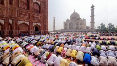 Eid 2023: यूपी में हाई अलर्ट के बीच संपन्न हुई जुमें की नमाज, कड़ी सुरक्षा के बीच कल मनाई जाएगी ईद