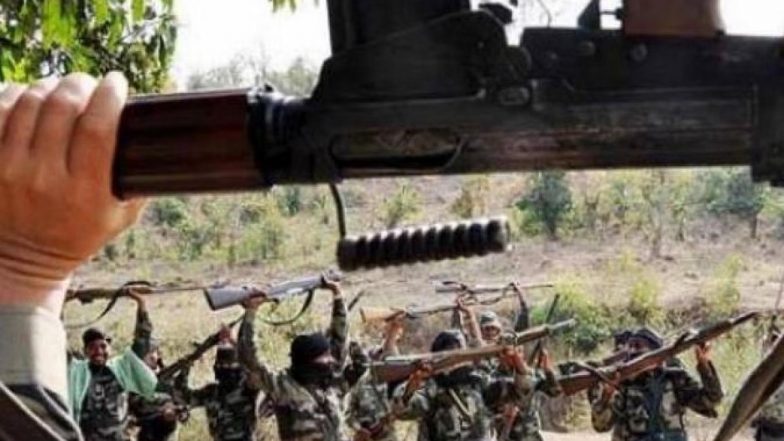 Encounter in Jharkhand: झारखंड के चतरा में पुलिस और नक्सलियों में मुठभेड़, पांच मारे गए
