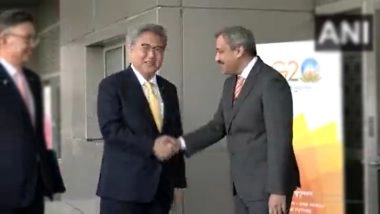 South Korea-India Relations: भारत पहुंचे दक्षिण कोरिया के विदेश मंत्री पार्क जिन, अपने समकक्ष जयशंकर से करेंगे मुलाकात