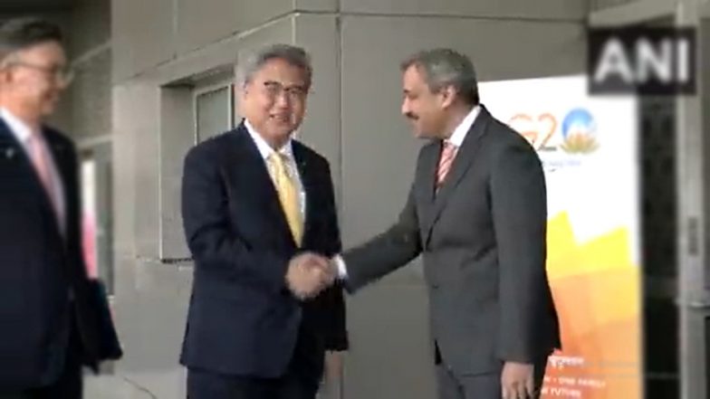 South Korea-India Relations: भारत पहुंचे दक्षिण कोरिया के विदेश मंत्री पार्क जिन, अपने समकक्ष जयशंकर से करेंगे मुलाकात