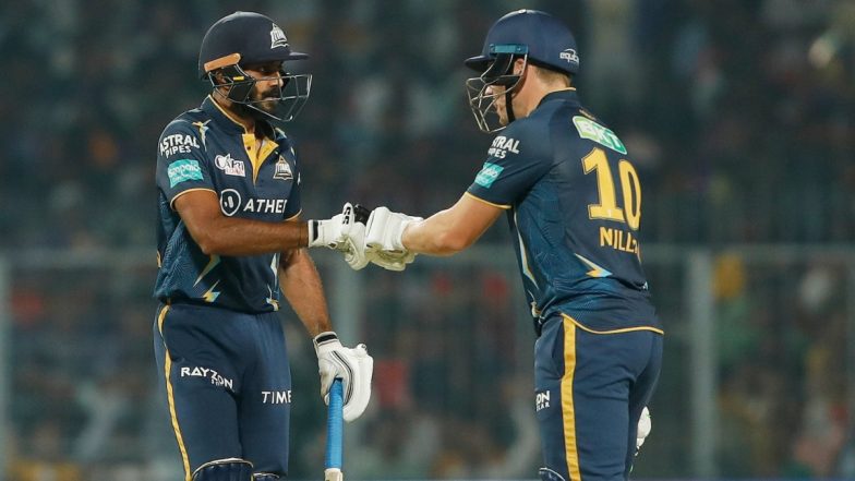 KKR vs GT IPL 2023 Match 39 Live Score Update: गुजरात टाइटंस ने कोलकाता नाइट राइडर्स को सात विकेट से हराया, विजय शंकर और डेविड मिलर ने खेली मैच विनिंग पारी