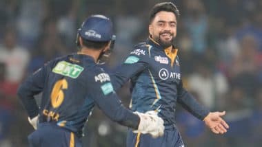 IPL 2023, GT vs MI Live Score Update: मुंबई इंडियंस को लगा तीसरा झटका, राशिद खान ने तिलक वर्मा को किया आउट