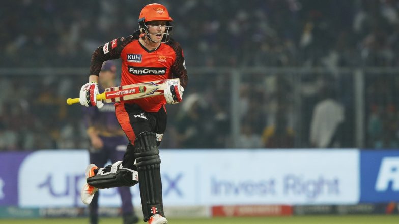 Harry Brook Maiden Century: सनराइजर्स हैदराबाद के सलामी बल्लेबाज हैरी ब्रुक ने खेली आतिशी पारी, जड़ा इस सीजन का पहला ताबड़तोड़ शतक