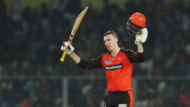 KKR vs SRH, IPL 2023 Match 19: सनराइजर्स हैदराबाद ने कोलकाता नाइट राइडर्स दिया 229 रनों का विशाल लक्ष्य, हैरी ब्रूक ने जड़ा आईपीएल करियर का पहला अर्द्धशतक