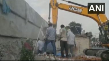 Haryana Rice Mill  Building Collapse: हरियाणा के करनाल राइस मिल हादसे में 4 लोगों की मौत, 20 जख्मी, रेस्क्यू ऑपरेशन जारी (Watch Video)