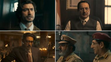 IB71 Trailer: Vidyut Jammwal और Anupam Kher स्टारर 'आईबी71' का पावर पैक्ड ट्रेलर आया सामने, यह स्पाई-थ्रिलर फिल्म 12 मई को होगी रिलीज (Watch Video)