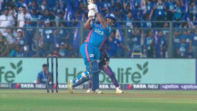 MI vs KKR, IPL 2023 Match 22 Live Score Update: मुंबई इंडियंस के सलामी बल्लेबाज ईशान किशन ने ठोका अर्धशतक, कोलकाता नाइट राइडर्स को दूसरे विकेट की तलाश