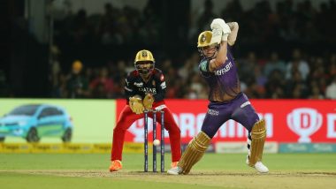 RCB vs KKR IPL 2023 Match 36 Live Score Update: कोलकाता नाइट राइडर्स ने रॉयल चैलेंजर्स बैंगलोर को दिया 201 रनों का टारगेट, सलामी बल्लेबाज जेसन रॉय ने खेली ताबड़तोड़ अर्धशतकीय पारी