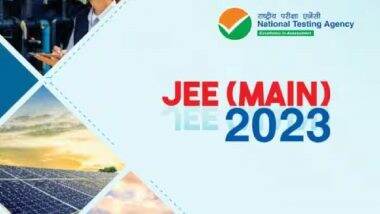 JEE Main Rank List: जेईई मेन में 43 छात्रों को मिला 100 पर्सेंटाइल, एडवांस्ड 2023 के लिए कटऑफ बढ़ा