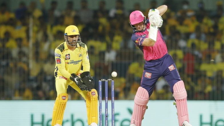 CSK vs RR, IPL 2023 Live Score Update: राजस्थान रॉयल्स ने चेन्नई सुपर किंग्स को दिया 176 रनों का लक्ष्य, सलामी बल्लेबाज जोस बटलर ने खेली तूफानी पारी