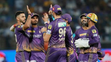 RCB vs KKR IPL 2023 Match 36 Live Score Update: चैलेंजर्स बैंगलोर की टीम का तीसरा विकेट गिरा, ग्लेन मैक्सवेल 5 रन बनाकर आउट