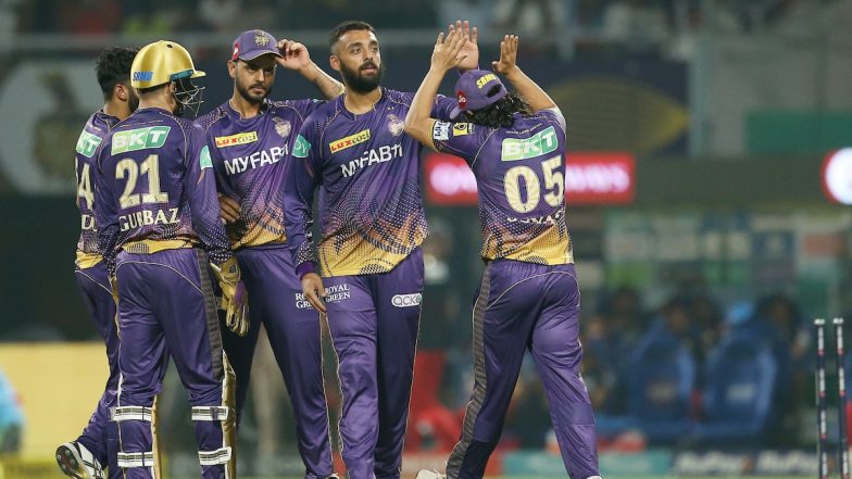KKR vs SRH, IPL 2023 Match 19: सनराइजर्स हैदराबाद की टीम का तीसरा विकेट गिरा, एडेन मार्कराम 50 रन बनाकर आउट