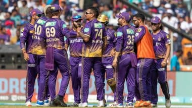 KKR vs SRH, IPL 2023 Match 19: सनराइजर्स हैदराबाद की पारी लड़खड़ाई, आंद्रे रसेल ने अभिषेक शर्मा को बनाया अपना शिकार