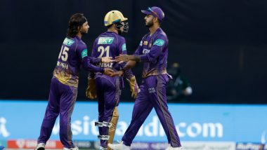 KKR vs CSK, IPL 2023 Match 33 Live Score Update: चेन्नई सुपर किंग्स की टीम का तीसरा विकेट गिरा, शिवम दूबे 50 रन बनाकर आउट