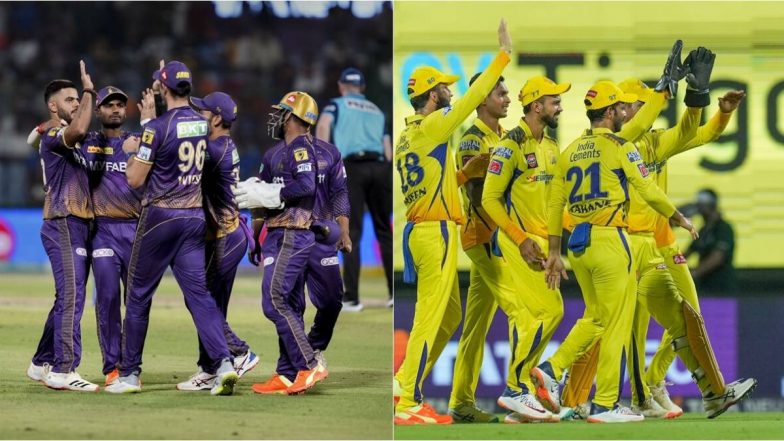 IPL 2023, CSK vs KKR: प्लेऑफ की संभावना मजबूत करने उतरेगा सीएसके, केकेआर के लिए करो या मरो का मैच