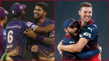 IPL 2023 Match 9, KKR vs RCB Stats And Record Preview: कोलकाता नाइट राइडर्स और रॉयल चैलेंजर्स बैंगलोर की भिड़त आज, इस मुकाबले में बन सकते हैं ये बड़े रिकॉर्ड; आंकड़ों पर एक नजर