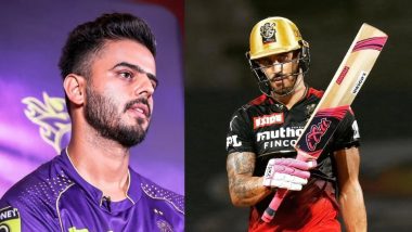 IPL 2023, KKR vs RCB Pitch Report And Playing XI: आज कोलकाता नाइट राइडर्स और रॉयल चैलेंजर्स बैंगलोर के बीच होगी कांटे की टक्कर, इन दिग्गजों के साथ मैदान में उतर सकती हैं दोनों टीमें; प्लेइंग इलेवन पर एक नजर