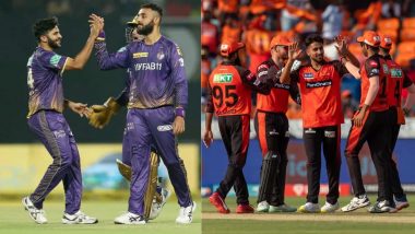 KKR vs SRH, IPL 2023 Match 19: आज के इस हाई वोल्टेज मुकाबले में इन धुरंधर खिलाड़ियों के साथ मैदान में उतर रही हैं कोलकाता नाइट राइडर्स और सनराइजर्स हैदराबाद की टीमें, प्लेइंग इलेवन पर एक नजर