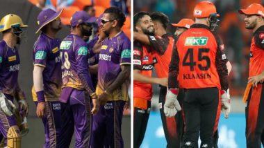 KKR vs SRH, IPL 2023 Match 19: कोलकाता नाइट राइडर्स के कप्तान नितीश राणा ने जीता टॉस, सनराइजर्स हैदराबाद को दिया पहले बल्लेबाजी करने का न्योता