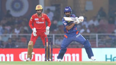 LSG vs PBKS, IPL 2023 Match 21 Live Score Update: लखनऊ सुपर जायंट्स ने पंजाब किंग्स के सामने रखा 160 रन का लक्ष्य, सलामी बल्लेबाज केएल राहुल ने खेली शानदार अर्धशतकीय पारी