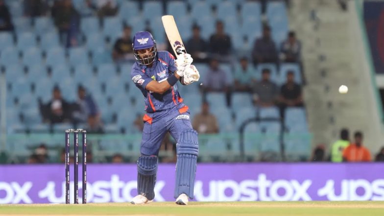 IPL 2023 Match 10, LSG vs SRH Live Score Update: लखनऊ सुपर जायंट्स ने सनराइजर्स हैदराबाद को पांच विकेट से रौंदा, केएल राहुल ने खेली कप्तानी पारी