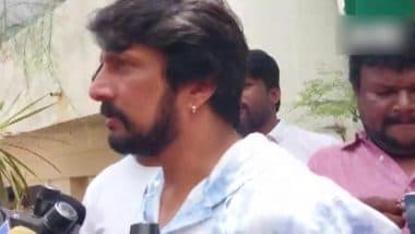 Kiccha Sudeep: कन्नड़ अभिनेता किच्चा सुदीप कर्नाटक चुनाव में BJP के लिए करेंगे प्रचार, चुनाव लड़ने के सवाल पर दिया ये जवाब