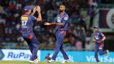 IPL 2023, LSG vs KKR Score Updates: कोलकाता नाइट राइडर्स का पहला विकेट गिरा, कृष्णप्पा गौतम ने वेंकटेश अय्यर को किया आउट