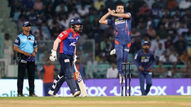 IPL 2023 LSG vs DC, Live Score Update: दिल्ली कैपिटल्स की पारी लड़खड़ाई, रवि बिश्नोई ने रिले रोसौव को बनाया अपना शिकार