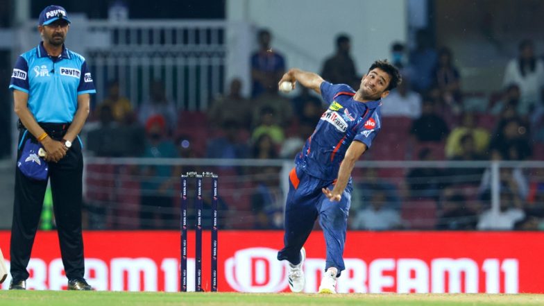 IPL 2023 LSG vs DC, Live Score Update: दिल्ली कैपिटल्स की आधी टीम लौटी पवेलियन, रोवमैन पॉवेल को रवि बिश्नोई ने किया आउट