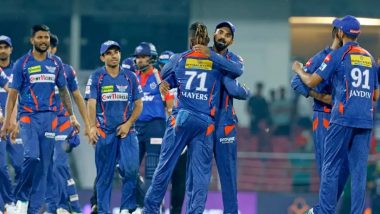 IPL 2023 Match 10, LSG vs SRH Live Score Update: सनराइजर्स हैदराबाद की टीम को लगा पहला बड़ा झटका, सलामी बल्लेबाज मयंक अग्रवाल लौटे पवेलियन