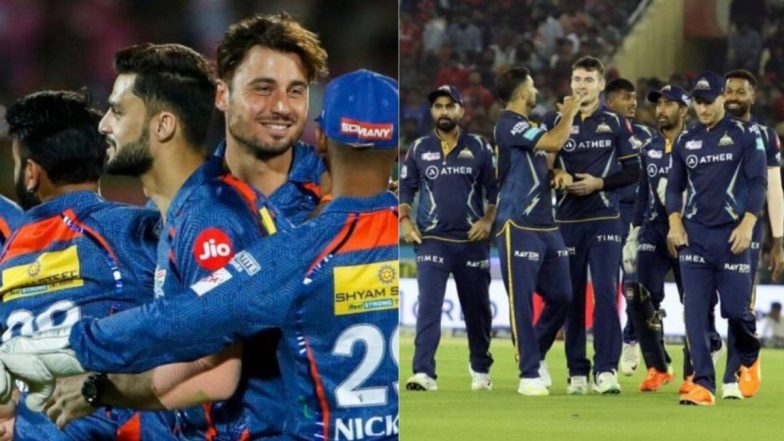 LSG vs GT IPL 2023 Preview: लखनऊ सुपर जायंट्स और गुजरात टाइटन्स के बीच आज दोपहर में खेला जाएगा महामुकाबला, मैच से पहले जानें स्ट्रीमिंग, हेड टू हेड रिकॉर्ड समेट सभी डिटेल्स