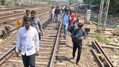 Mumbai Local Train: दहिसर-बोरीवली के बीच मुंबई लोकल लाइन का ओवरहेड की समस्या, ट्रेन सेवा प्रभावित