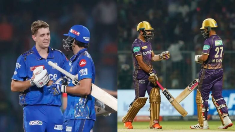 MI vs KKR, IPL 2023 Match 22 Stats And Record Preview: मुंबई इंडियंस और कोलकाता नाइट राइडर्स के बीच खेला जाएगा हाई वोल्टेज मुकाबला, आज के मैच में बन सकते हैं ये बड़े रिकॉर्ड; यहां देखें दिलचस्प आंकड़ें