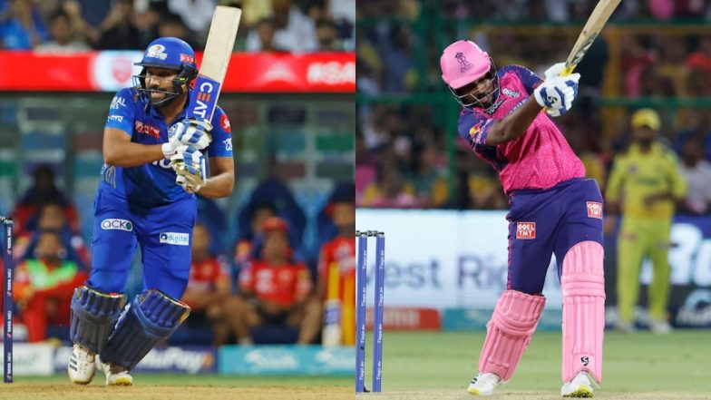 MI vs RR, IPL 2023 Match 42 Live Score Update: राजस्थान रॉयल्स के कप्तान संजू सैमसन ने जीता टॉस, मुंबई इंडियंस को दिया पहले गेंदबाजी करने का न्योता