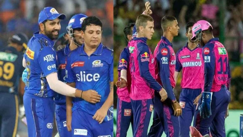 MI vs RR, IPL 2023 Match 42 Stats And Record Preview: मुंबई इंडियंस और राजस्थान रॉयल्स के बीच खेला जाएगा हाईवोल्टेज मुकाबला, आज के मैच में बन सकते हैं ये बड़े रिकॉर्ड; यहां देखें आंकड़ें